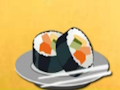 Leikur Finndu sérstaka Sushi Delight  á netinu