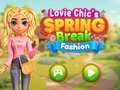Leikur Spring Break tíska Lovie Chic  á netinu