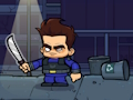 Leikur City Zombie Survival 2D á netinu