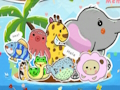 Leikur Cuteland Memory Puzzle á netinu