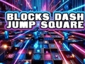 Leikur Blokkir Dash Jump Square á netinu
