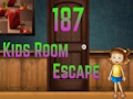 Leikur Amgel Kids Room Escape 187 á netinu