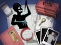 Leikur Leynilögreglumaður Scary Cases  á netinu