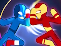 Leikur Ninja Hero Fight á netinu