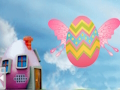 Leikur Fljúgandi egg frumskógur flótti á netinu