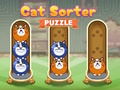 Leikur Cat Sorter þraut  á netinu