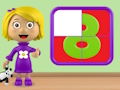 Leikur Heimur Alice Puzzle Numbers  á netinu