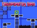 Leikur Trigonometry Dash á netinu