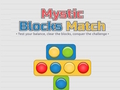 Leikur Mystic Blocks passa á netinu