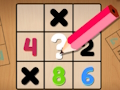 Leikur Klassískt Sudoku þraut  á netinu