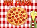 Leikur Eet pizza á netinu