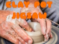 Leikur Jigsaw úr leirpotti  á netinu