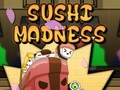 Leikur Sushi brjálæði  á netinu