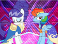 Leikur Jigsaw þraut: Little Pony Stage á netinu