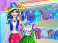 Leikur Candy Girl Sumartími  á netinu