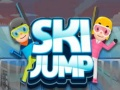 Leikur Skíðastökk  á netinu