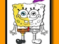 Leikur Spongebob litarævintýri  á netinu