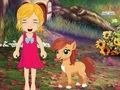 Leikur Leene og Pony flýja á netinu