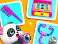 Leikur Baby Panda Draumastarf  á netinu