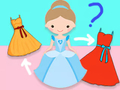Leikur Hverju klæðist prinsessan í dag?  á netinu