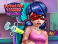 Leikur Dotted Girl Bóluefni Sprauta  á netinu