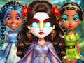 Leikur Elemental Dressup Magic á netinu