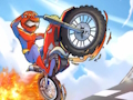 Leikur Moto Stunts akstur og kappakstur  á netinu