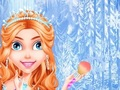Leikur Litla prinsessan flétta hár  á netinu