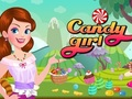 Leikur Candy Girl Dressup á netinu