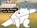 Leikur We Bare Bears Hvernig á að teikna ísbjörn  á netinu