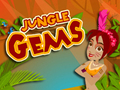 Leikur Jungle gimsteinar  á netinu