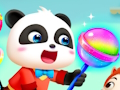 Leikur Litla Panda sælgætisbúðin  á netinu