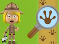 Leikur Heimur Alice Footprints  á netinu