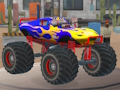 Leikur Monster Truck Stunt Racer á netinu