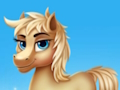 Leikur Ponyville ævintýri The Great Unicorn Awakening  á netinu