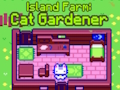 Leikur Island Farm: Cat Gardener á netinu