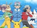Leikur Jigsaw þraut: Pokemon Clan á netinu