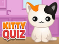 Leikur Kitty Quiz á netinu