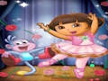 Leikur Dora Finndu Mismun  á netinu