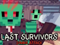 Leikur Síðustu eftirlifendur Zombie árás  á netinu