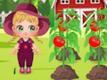 Leikur Baby Cathy Ep39 Raising Crops á netinu