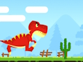 Leikur TRex í gangi  á netinu
