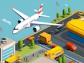 Leikur Leigubílveldaflugvöllur Tycoon á netinu