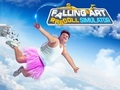 Leikur Falling Art Ragdoll hermir á netinu