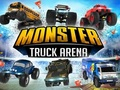Leikur Monster Truck Arena  á netinu