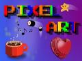 Leikur Pixel list á netinu