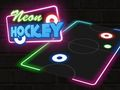 Leikur Neon íshokkí  á netinu