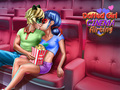 Leikur Dotted Girl Cinema Daðra  á netinu