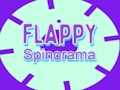 Leikur Flappy Spinorama á netinu