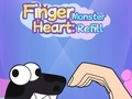 Leikur Finger Heart: Monster Refill á netinu